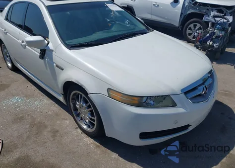2005 Acura Tl из США, поврежденный, VIN 19UUA66265A061396